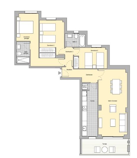 Image No.13-3 Bed Apartment for sale