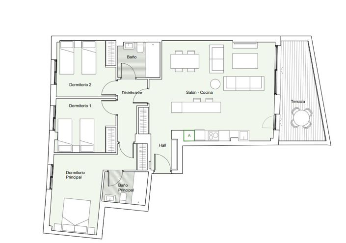 Image No.10-3 Bed Apartment for sale