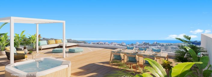 Image No.2-Appartement de 3 chambres à vendre à Estepona