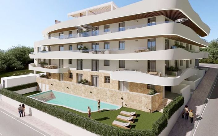 Image No.1-Appartement de 2 chambres à vendre à Estepona