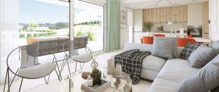 Image No.1-Appartement de 3 chambres à vendre à Mijas Costa