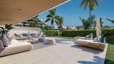 Appartement de 3 chambres à vendre à Estepona