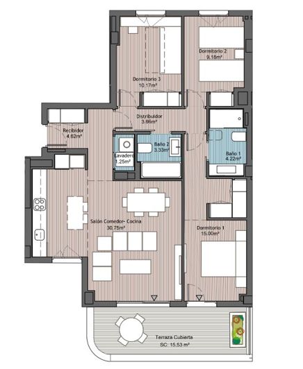 Image No.12-Appartement de 3 chambres à vendre à Estepona