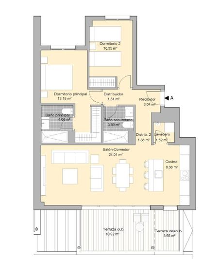 Image No.13-2 Bed Apartment for sale