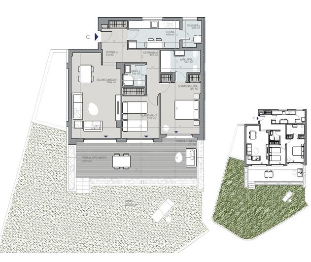 Image No.6-2 Bed Apartment for sale