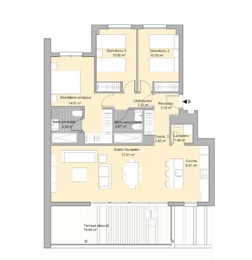 Image No.13-Appartement de 3 chambres à vendre à Casares