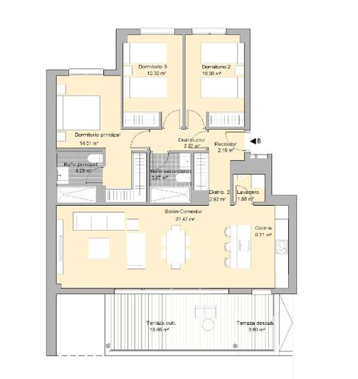 Image No.13-Appartement de 3 chambres à vendre à Casares