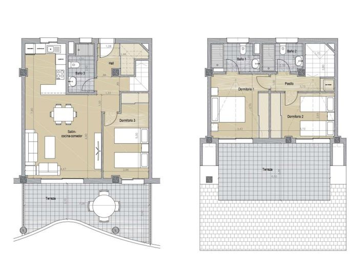 Image No.11-3 Bed Apartment for sale