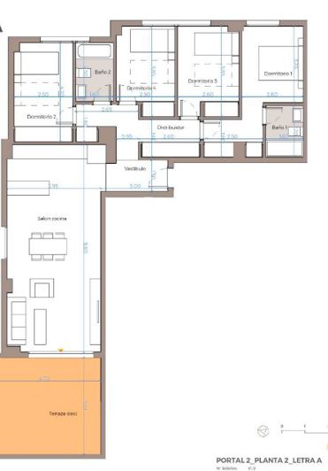 Image No.15-4 Bed Apartment for sale