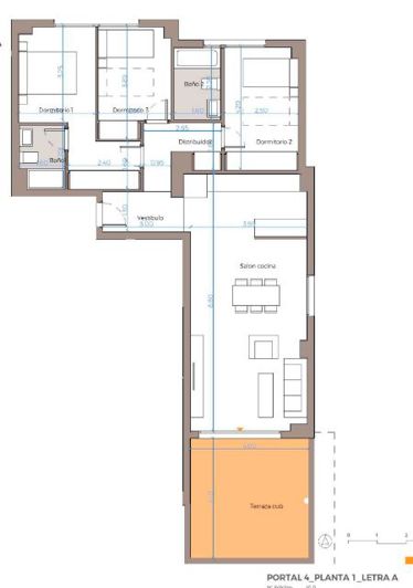 Image No.14-3 Bed Apartment for sale