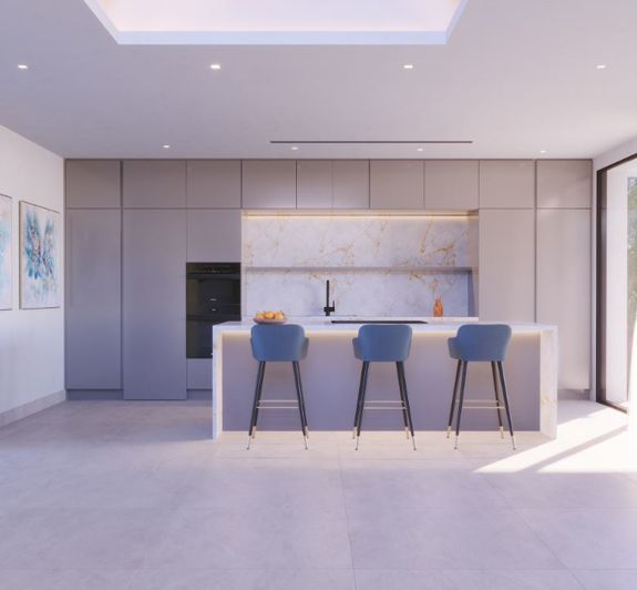 Image No.4-Villa de 3 chambres à vendre à Estepona