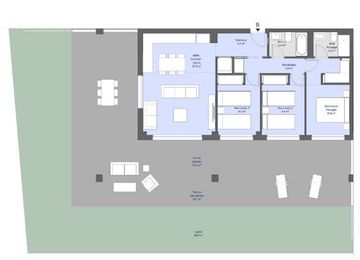 Image No.11-Appartement de 3 chambres à vendre à Estepona