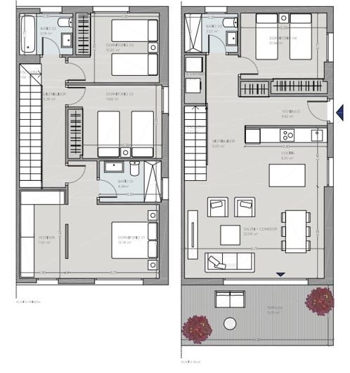 Image No.10-3 Bed Townhouse for sale