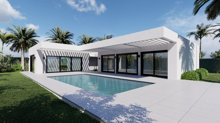 Image No.1-Villa de 4 chambres à vendre à Mijas Costa