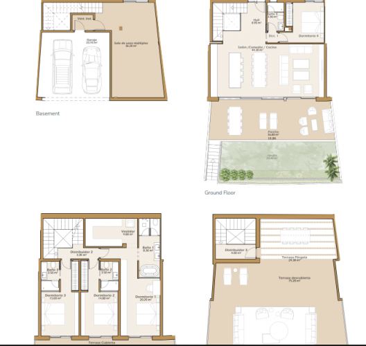 Image No.10-4 Bed Villa for sale