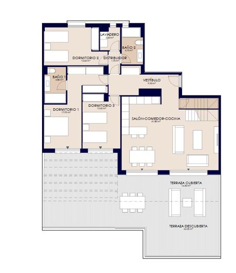 Image No.11-2 Bed Apartment for sale