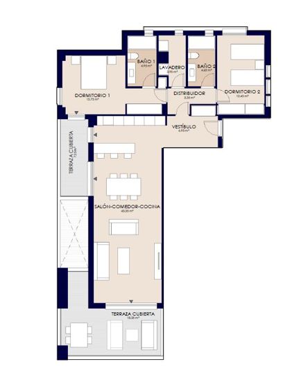 Image No.13-2 Bed Apartment for sale