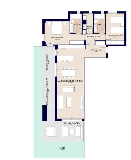 Image No.16-2 Bed Apartment for sale
