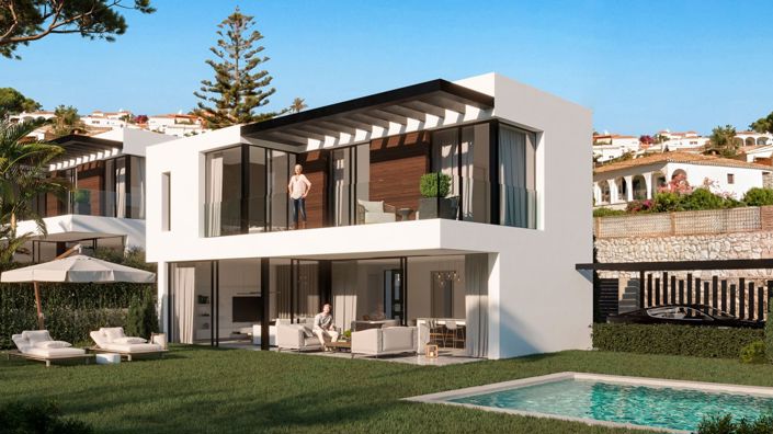 Image No.2-Villa de 3 chambres à vendre à Mijas Costa