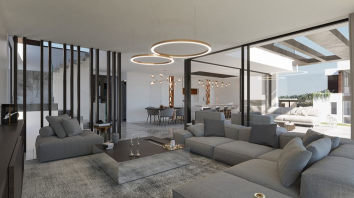 Image No.6-Villa de 3 chambres à vendre à Mijas Costa