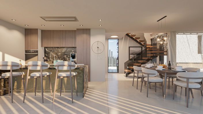 Image No.7-Villa de 3 chambres à vendre à Mijas Costa