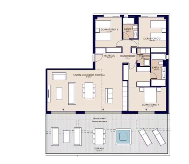 Image No.13-Appartement de 3 chambres à vendre à Estepona