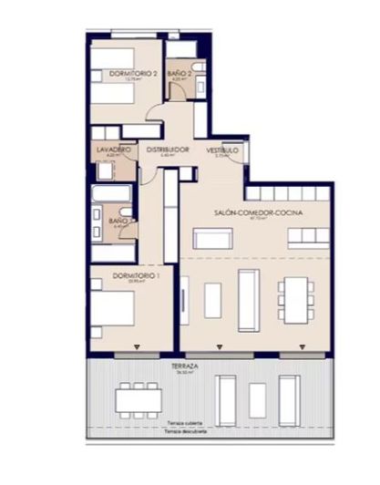 Image No.14-3 Bed Apartment for sale