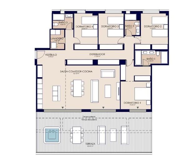 Image No.15-Appartement de 4 chambres à vendre à Estepona