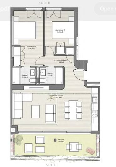 Image No.16-2 Bed Apartment for sale