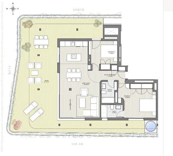 Image No.10-1 Bed Apartment for sale