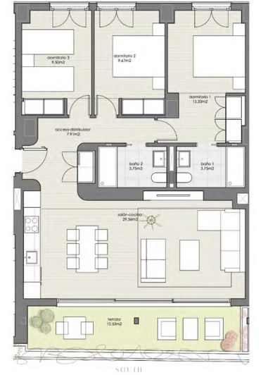 Image No.13-1 Bed Apartment for sale