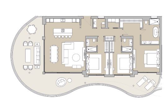 Image No.20-3 Bed Apartment for sale
