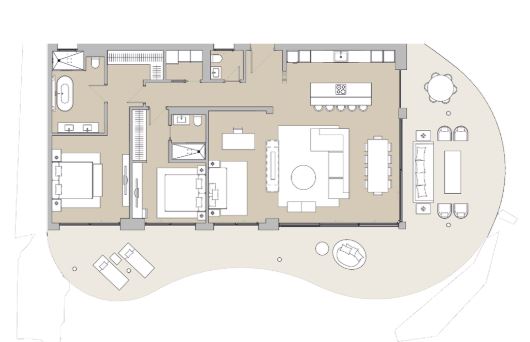Image No.21-3 Bed Apartment for sale