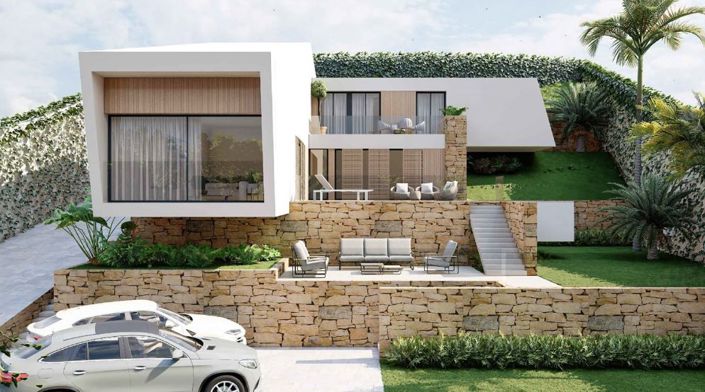 Image No.3-Villa de 4 chambres à vendre à Marbella