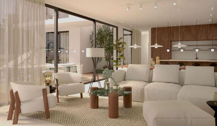 Image No.2-Villa de 4 chambres à vendre à Mijas Costa