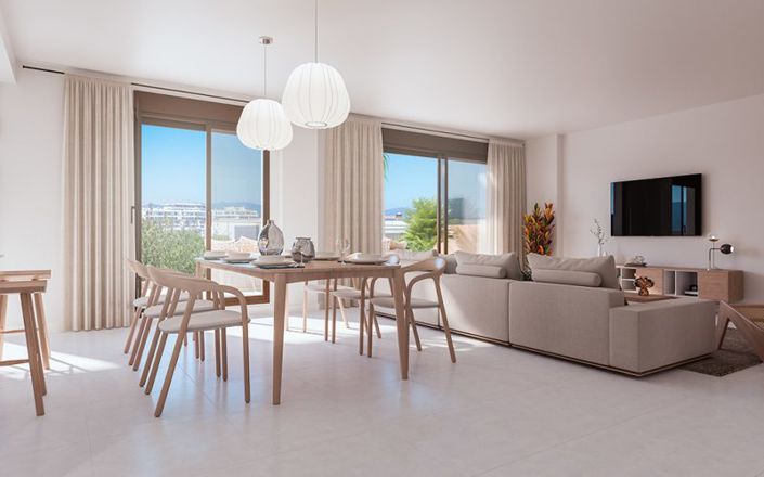 Image No.2-Appartement de 2 chambres à vendre à Estepona