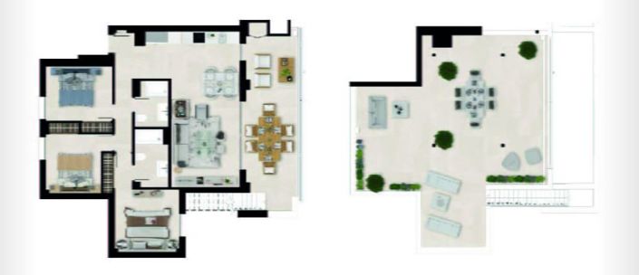 Image No.14-3 Bed Apartment for sale