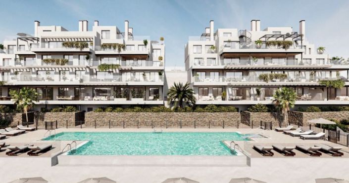 Image No.2-Appartement de 4 chambres à vendre à Estepona
