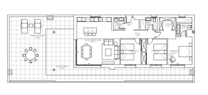 Image No.12-3 Bed Apartment for sale