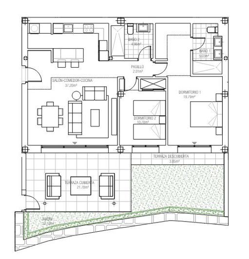 Image No.18-Penthouse de 3 chambres à vendre à Casares