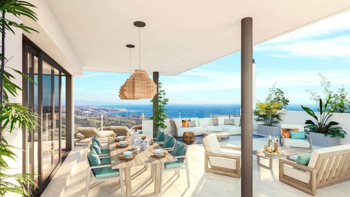 Image No.1-Penthouse de 3 chambres à vendre à Casares