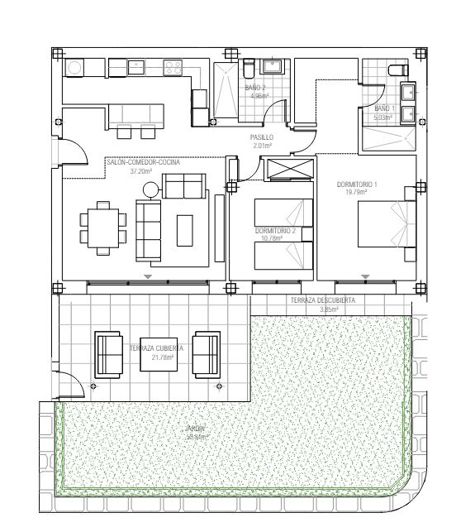 Image No.17-3 Bed Penthouse for sale