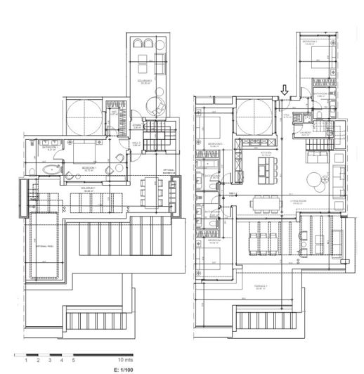 Image No.16-3 Bed Penthouse for sale