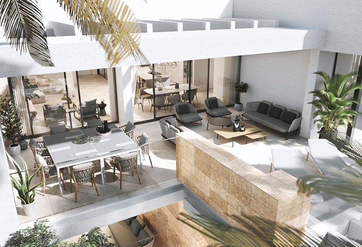 Image No.1-Penthouse de 3 chambres à vendre à Estepona