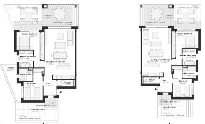 Image No.15-2 Bed Apartment for sale