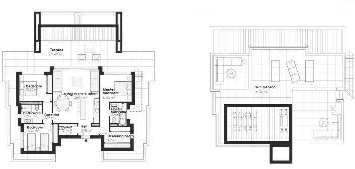 Image No.14-2 Bed Apartment for sale