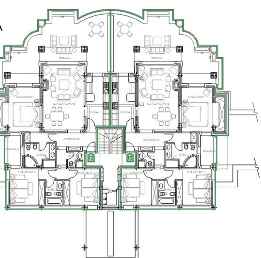 Image No.14-2 Bed Apartment for sale