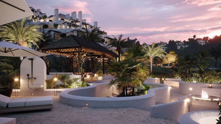 Image No.3-Appartement de 2 chambres à vendre à Marbella