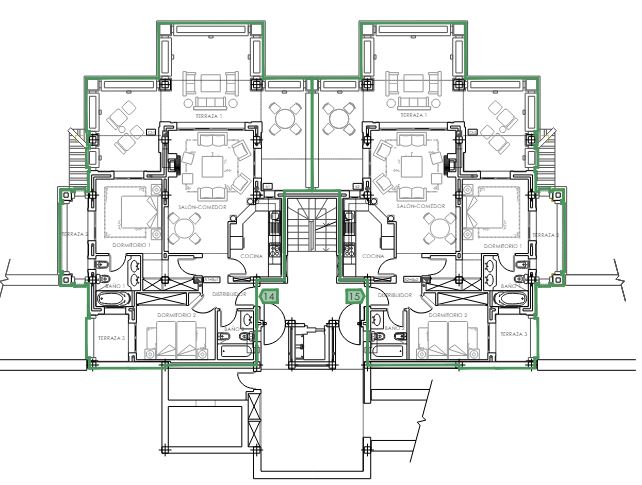 Image No.17-3 Bed Apartment for sale