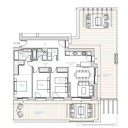 Image No.12-Appartement de 2 chambres à vendre à Casares